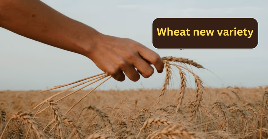 Wheat new variety